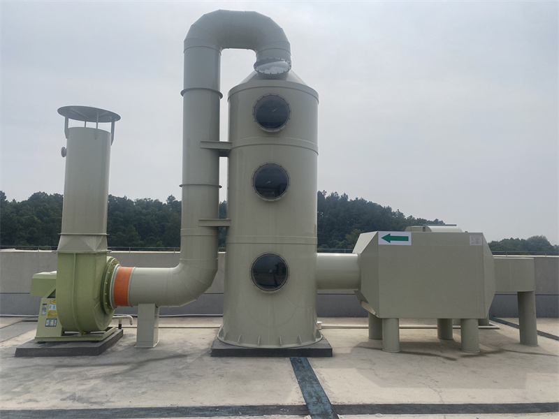 通风废气处理系统