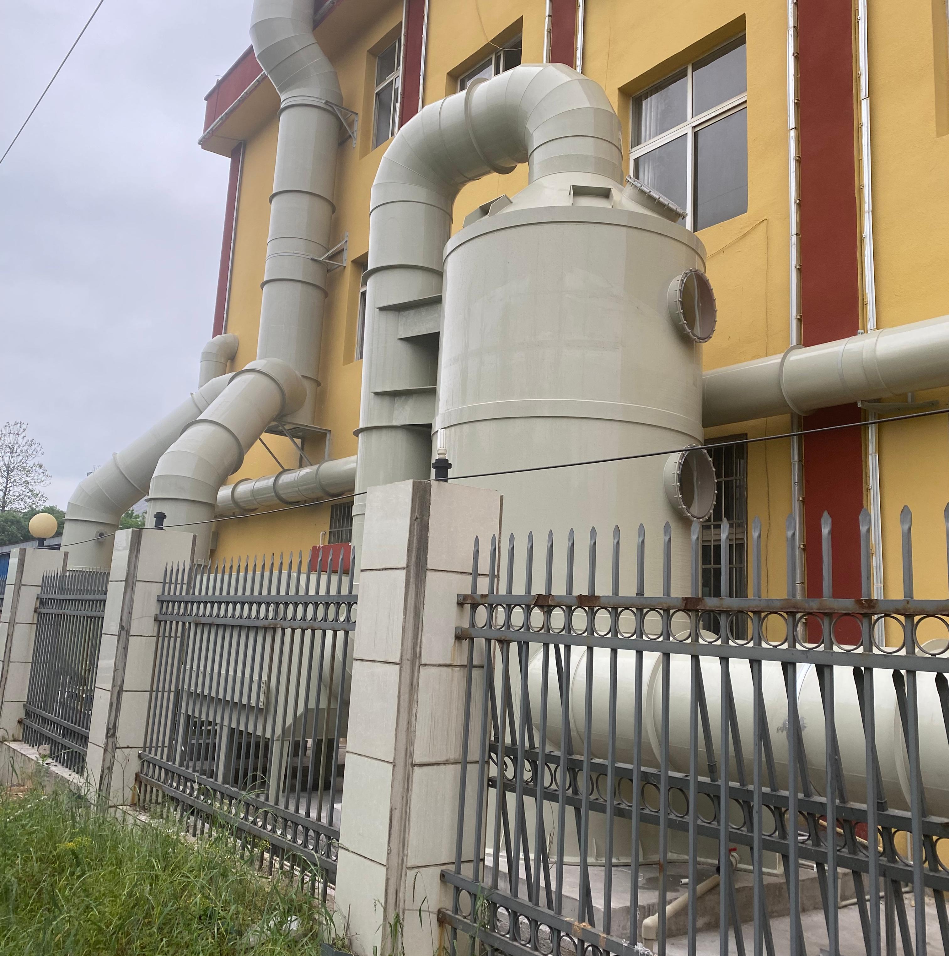 通风废气处理系统