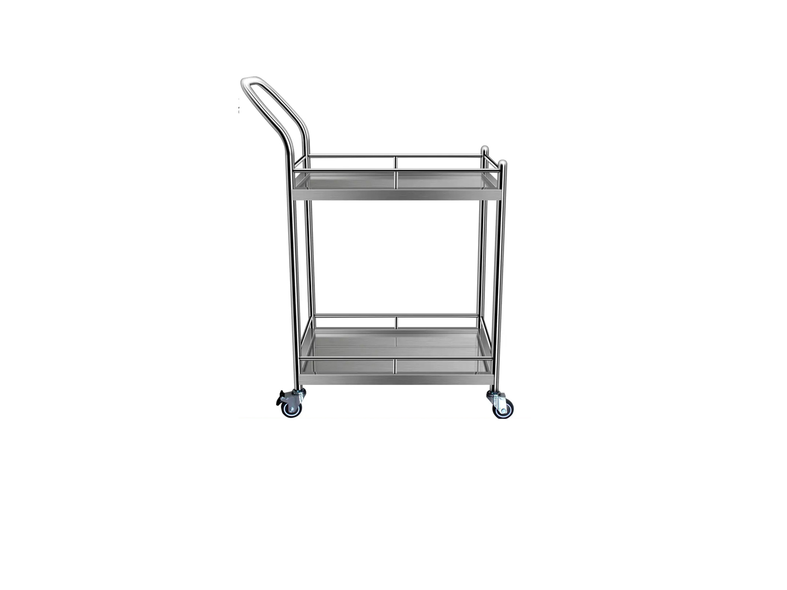 不锈钢推车